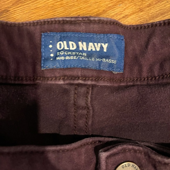 Old Navy Rockstar 16 - Picture 2 of 3